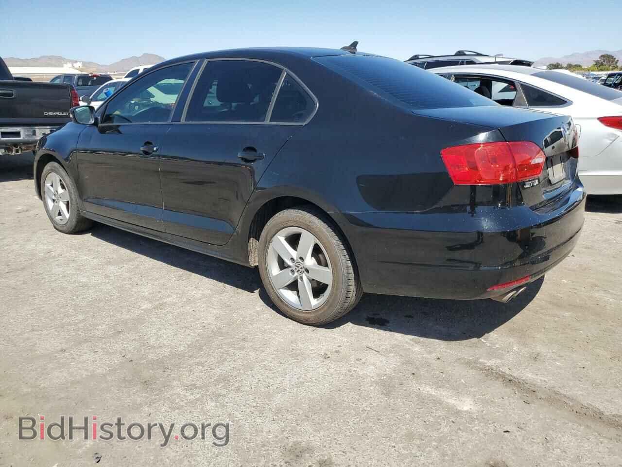2012 VOLKSWAGEN JETTA - VIN: 3VWLL7AJ6CM425614 - Фото 2