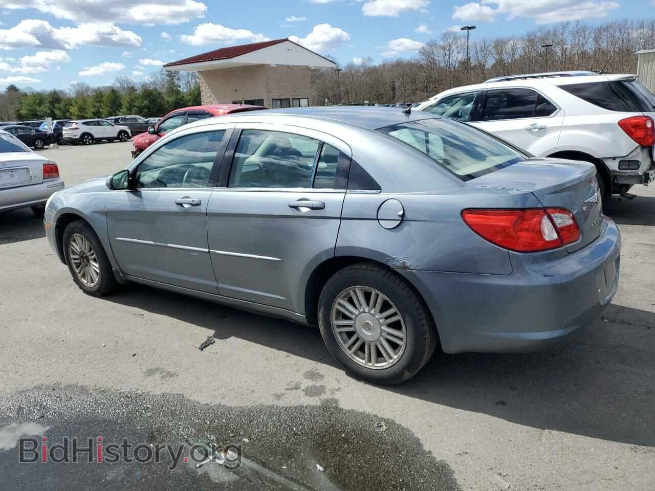 2007 CHRYSLER SEBRING - VIN: 1C3LC56K97N680671 - Фото 2