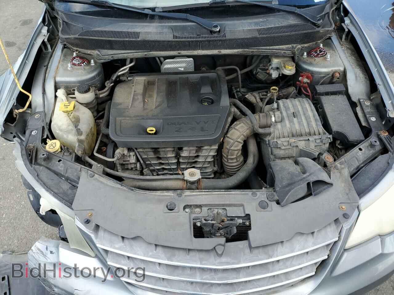 2007 CHRYSLER SEBRING - VIN: 1C3LC56K97N680671 - Фото 11