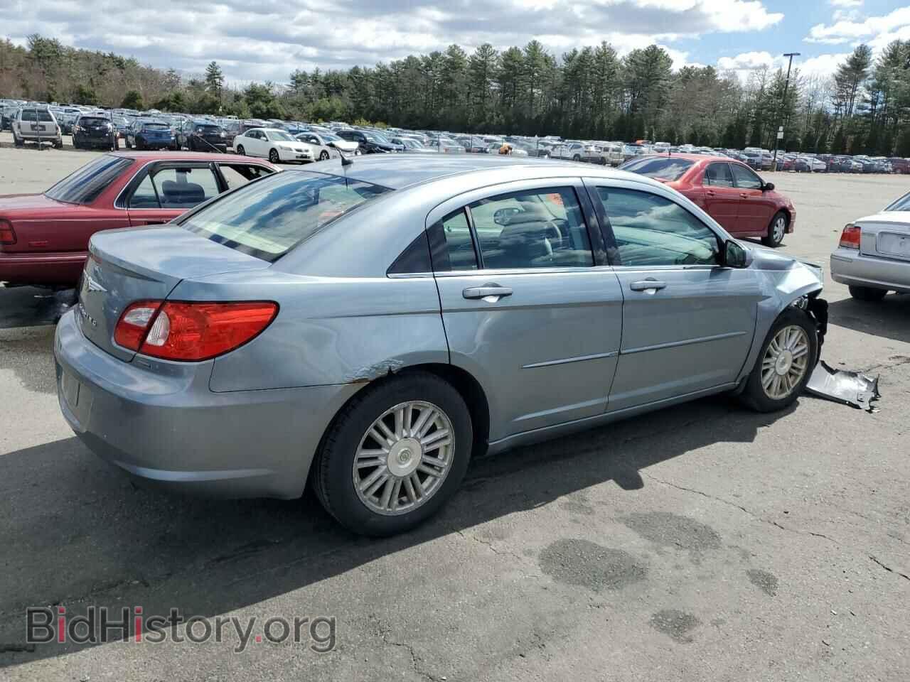 2007 CHRYSLER SEBRING - VIN: 1C3LC56K97N680671 - Фото 3