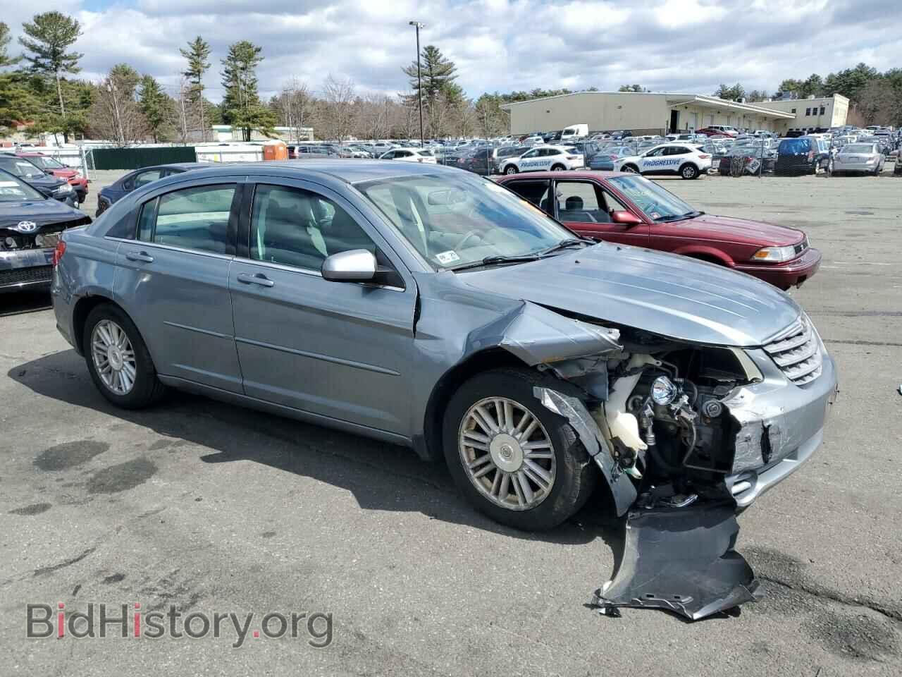 2007 CHRYSLER SEBRING - VIN: 1C3LC56K97N680671 - Фото 4