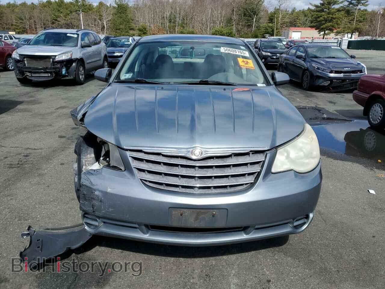 2007 CHRYSLER SEBRING - VIN: 1C3LC56K97N680671 - Фото 5