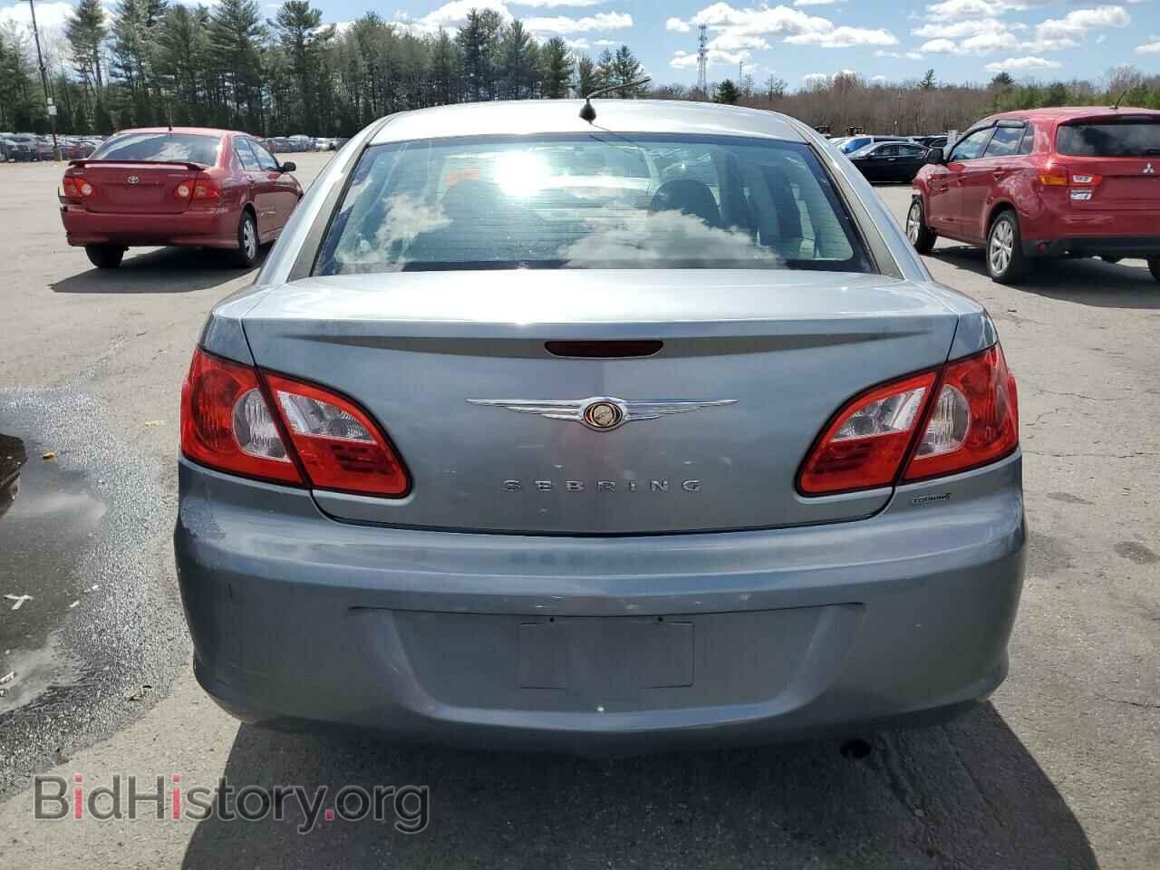 2007 CHRYSLER SEBRING - VIN: 1C3LC56K97N680671 - Фото 6