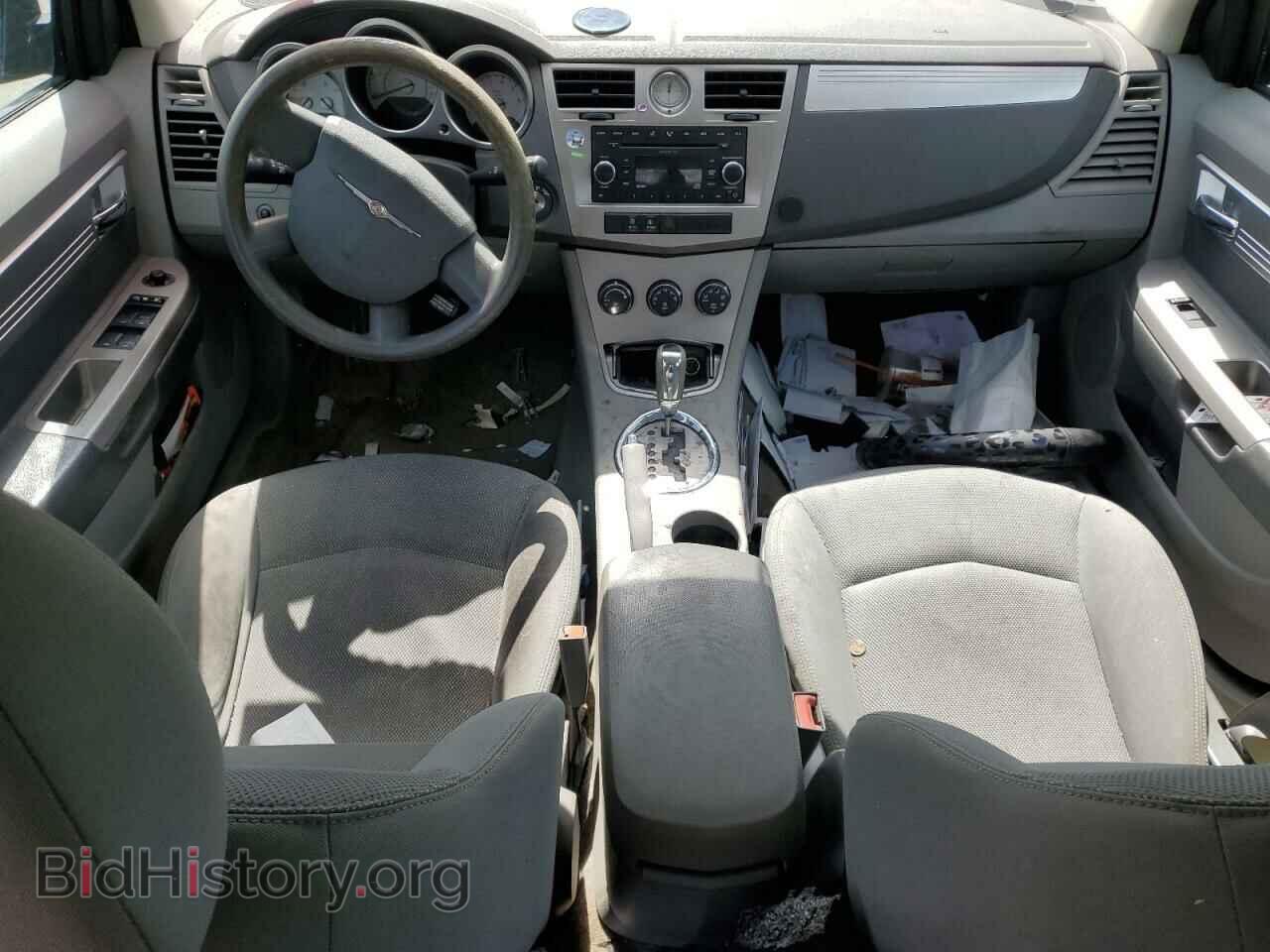 2007 CHRYSLER SEBRING - VIN: 1C3LC56K97N680671 - Фото 8