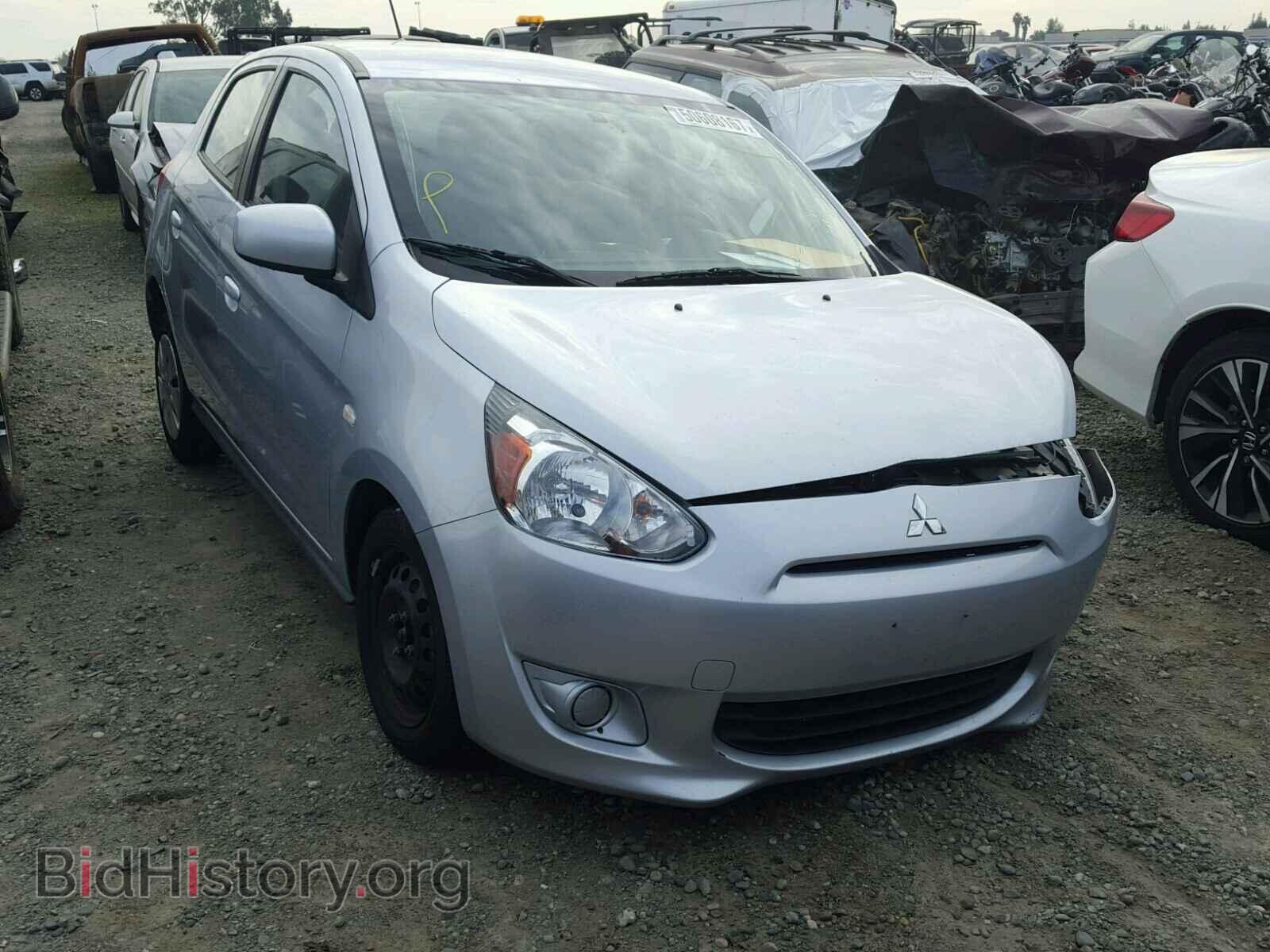 Photo ML32A3HJ9FH045441 - MITSUBISHI MIRAGE 2015