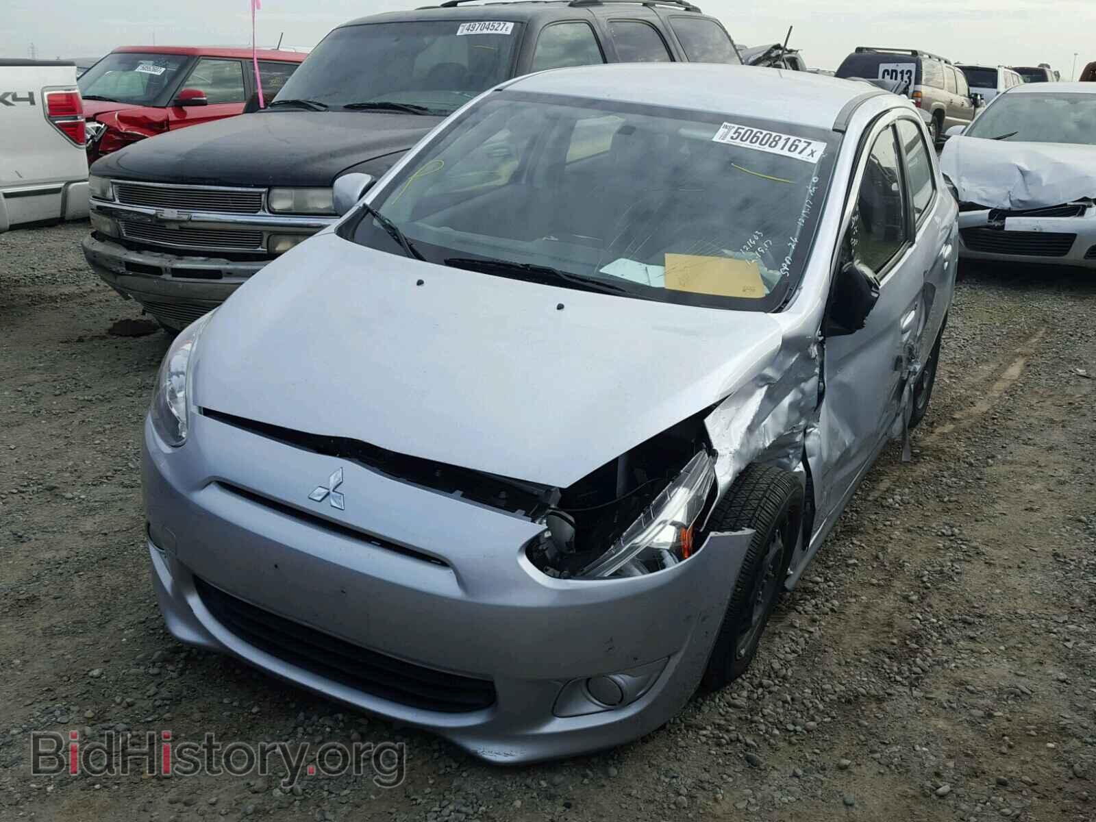 2015 MITSUBISHI MIRAGE - VIN: ML32A3HJ9FH045441 - Фото 2