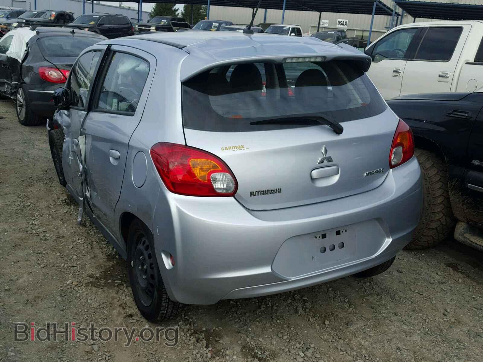 2015 MITSUBISHI MIRAGE - VIN: ML32A3HJ9FH045441 - Фото 3