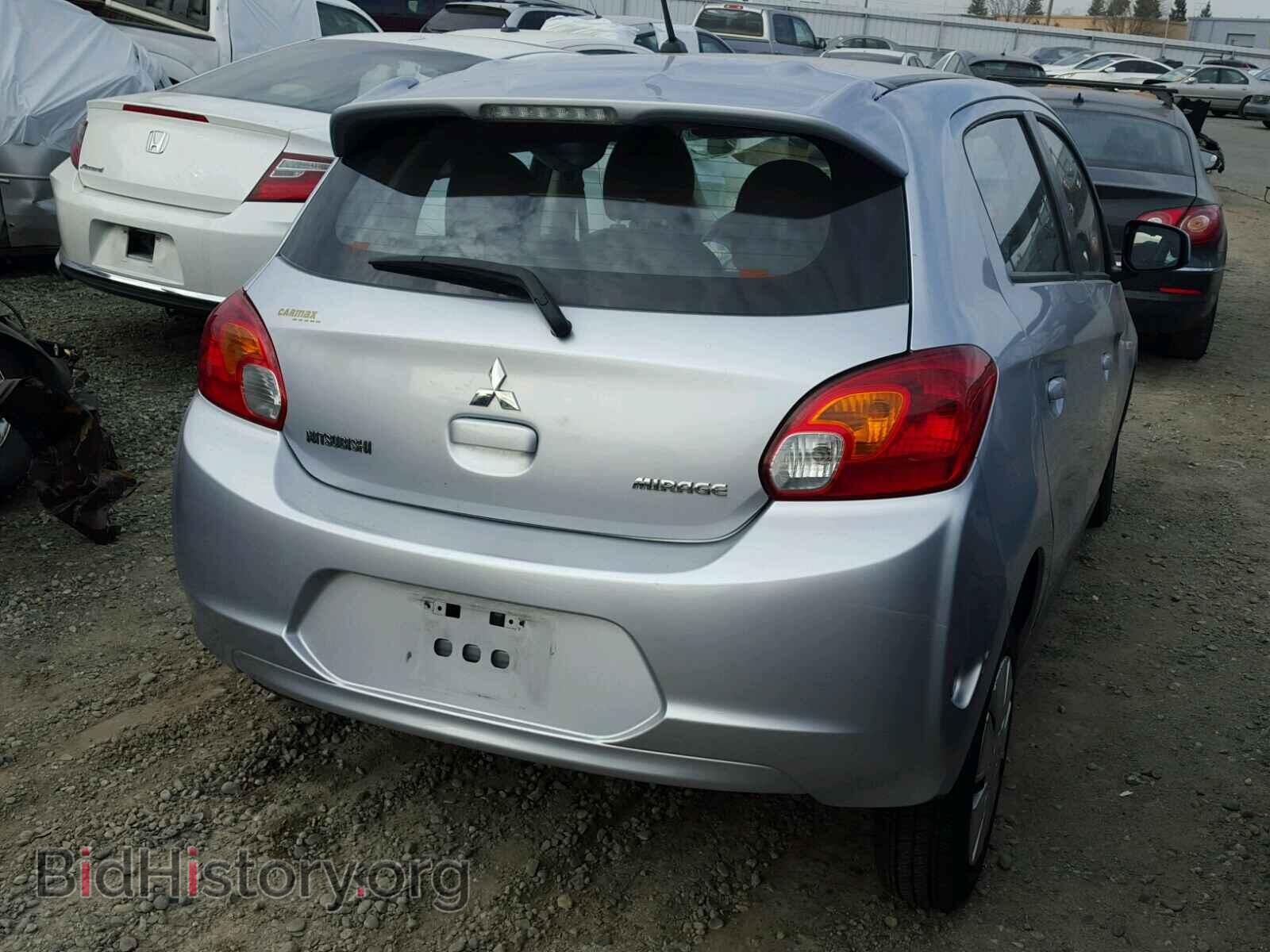 2015 MITSUBISHI MIRAGE - VIN: ML32A3HJ9FH045441 - Фото 4