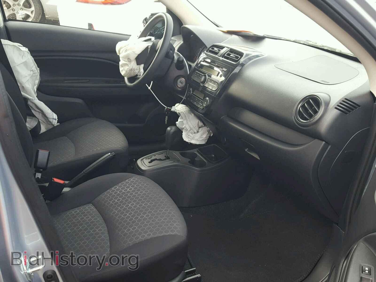 2015 MITSUBISHI MIRAGE - VIN: ML32A3HJ9FH045441 - Фото 5