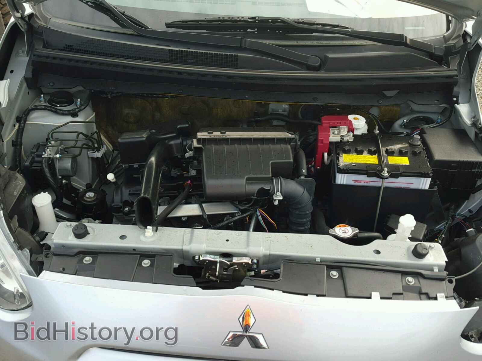 2015 MITSUBISHI MIRAGE - VIN: ML32A3HJ9FH045441 - Фото 7