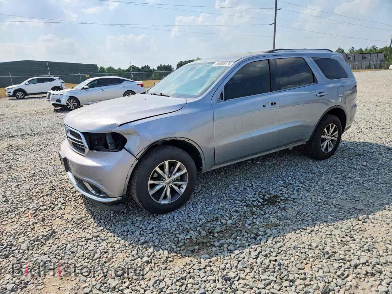 Photo 1C4RDJDG9GC362121 - DODGE DURANGO 2016