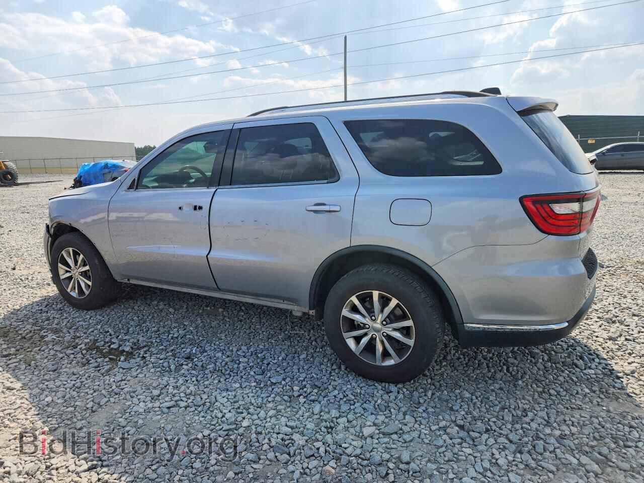 2016 DODGE DURANGO - VIN: 1C4RDJDG9GC362121 - Фото 2