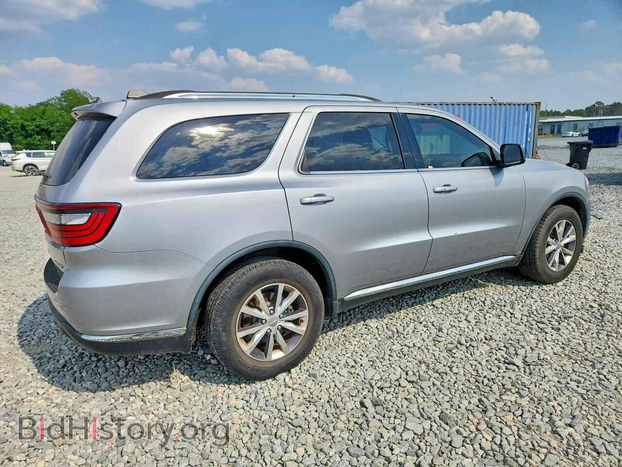 2016 DODGE DURANGO - VIN: 1C4RDJDG9GC362121 - Фото 3