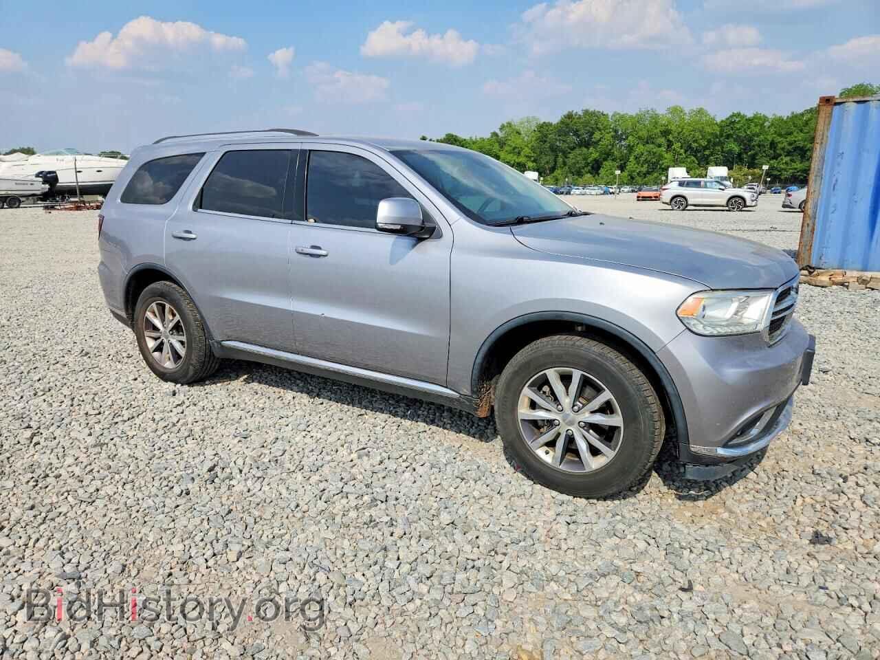 2016 DODGE DURANGO - VIN: 1C4RDJDG9GC362121 - Фото 4