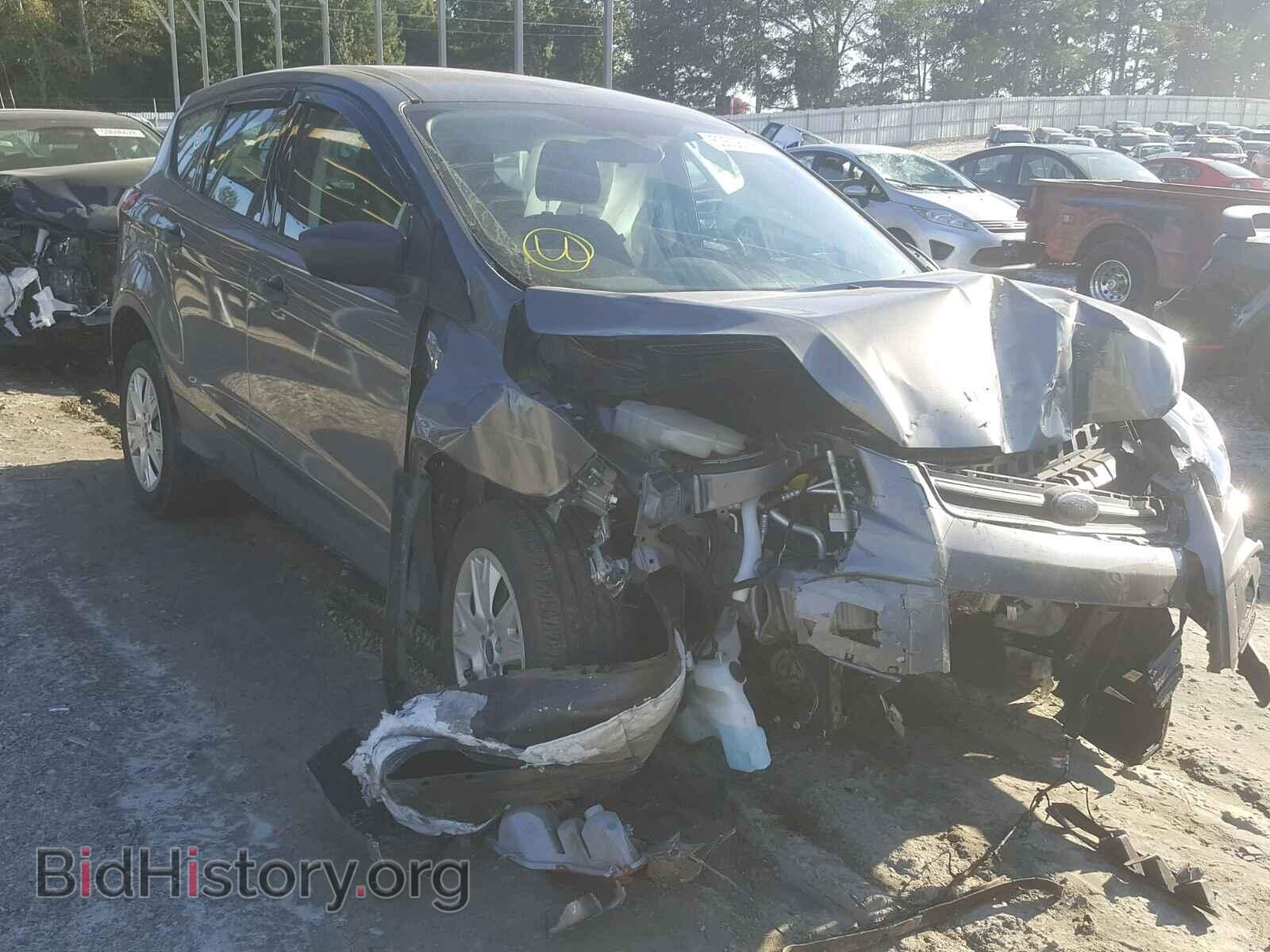 Photo 1FMCU0F78EUD77256 - FORD ESCAPE S 2014