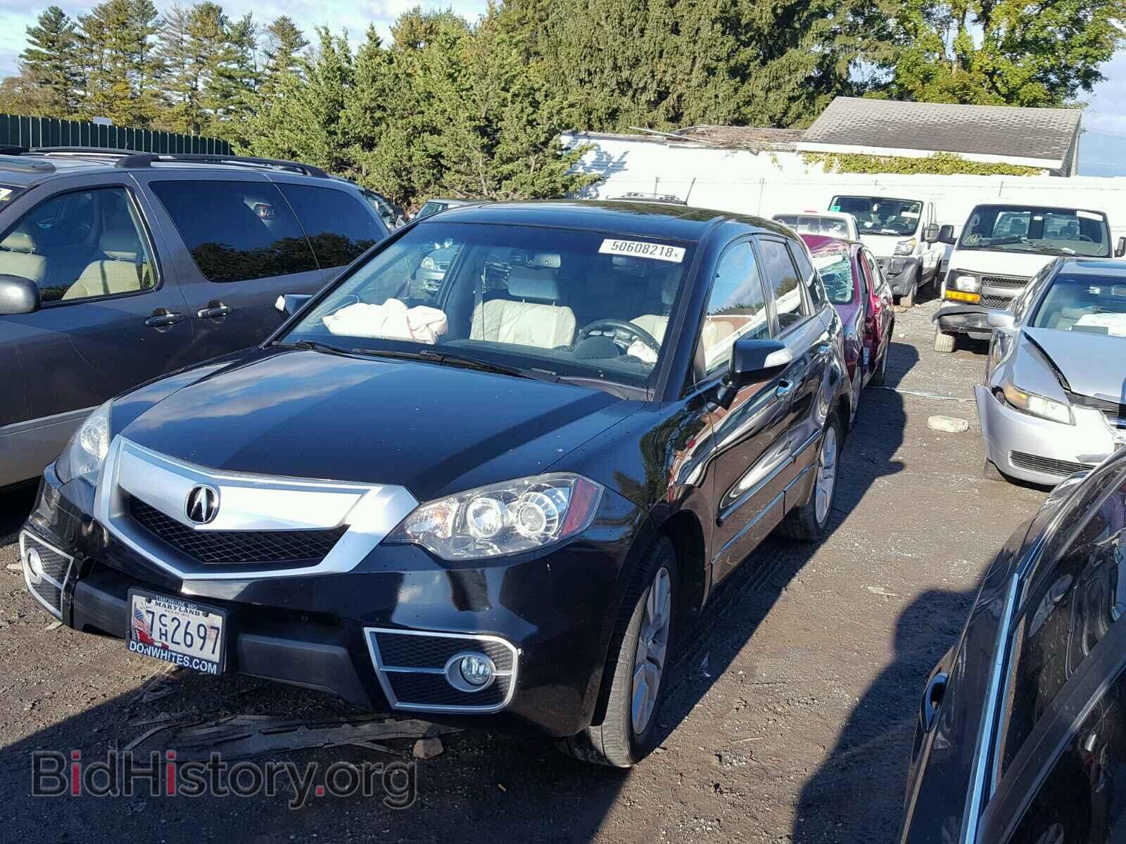2010 ACURA RDX TECHNO - VIN: 5J8TB1H59AA004302 - Фото 2