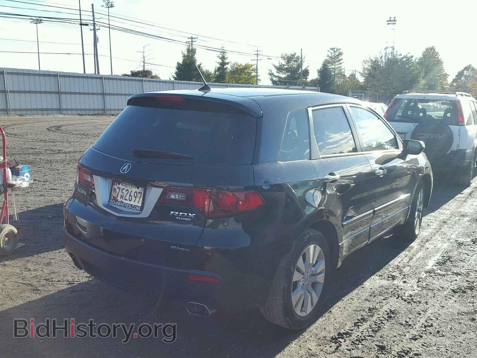 2010 ACURA RDX TECHNO - VIN: 5J8TB1H59AA004302 - Фото 4