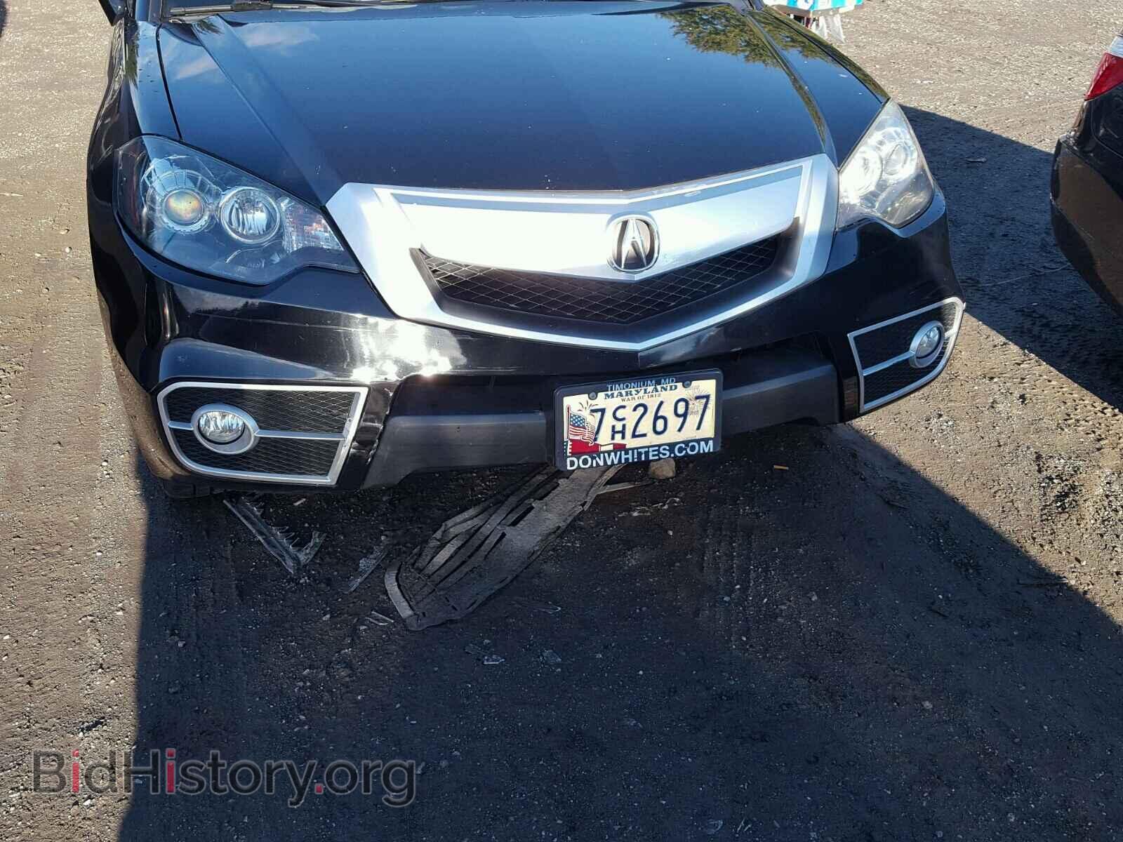 2010 ACURA RDX TECHNO - VIN: 5J8TB1H59AA004302 - Фото 9