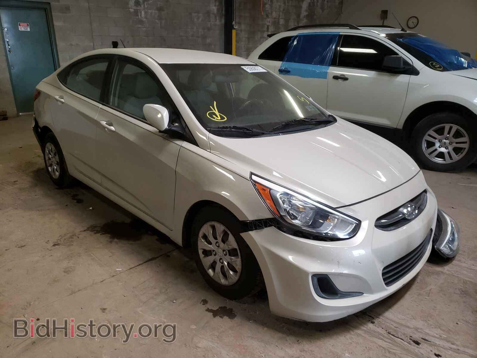 Фотография KMHCT4AE5GU943084 - HYUNDAI ACCENT 2016