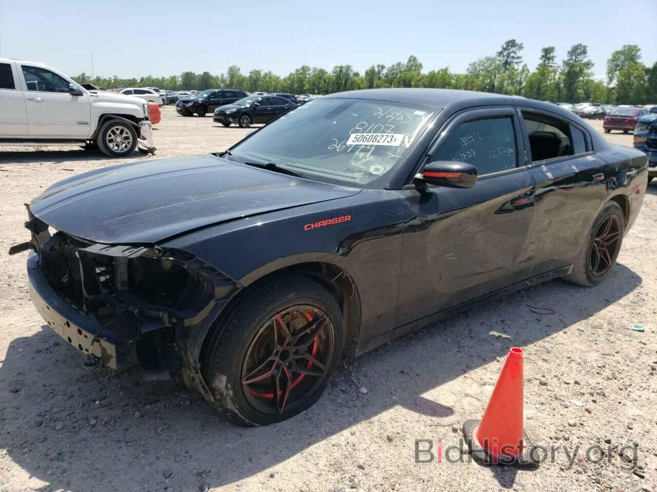 Photo 2C3CDXBG5HH548107 - DODGE CHARGER 2017