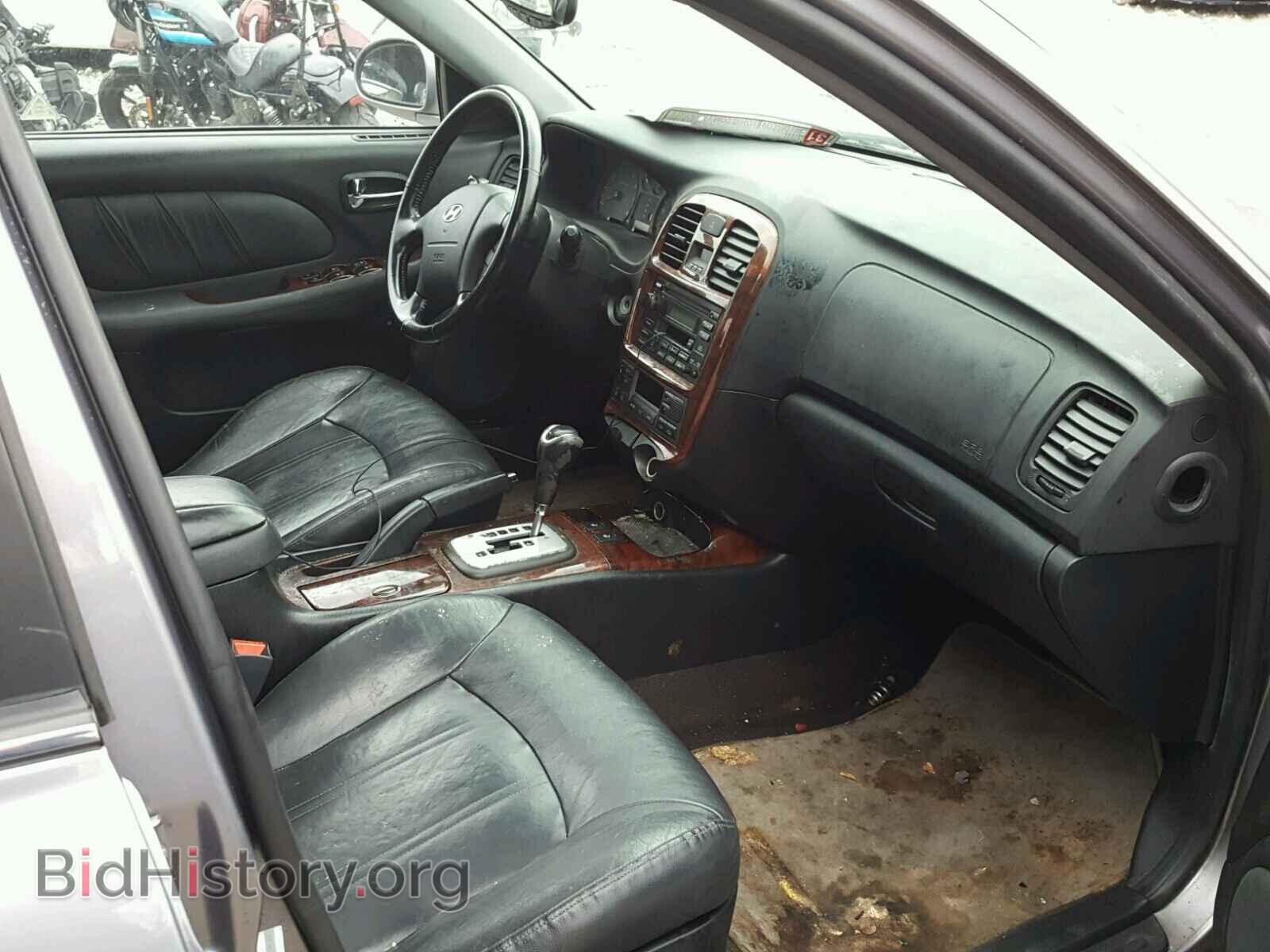 2005 HYUNDAI SONATA - VIN: KMHWF35H25A206202 - Фото 5