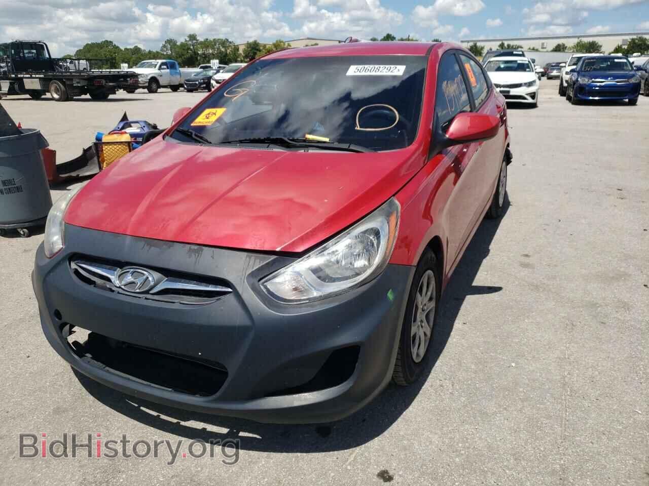 2014 HYUNDAI ACCENT - VIN: KMHCT4AE7EU721305 - Фото 2