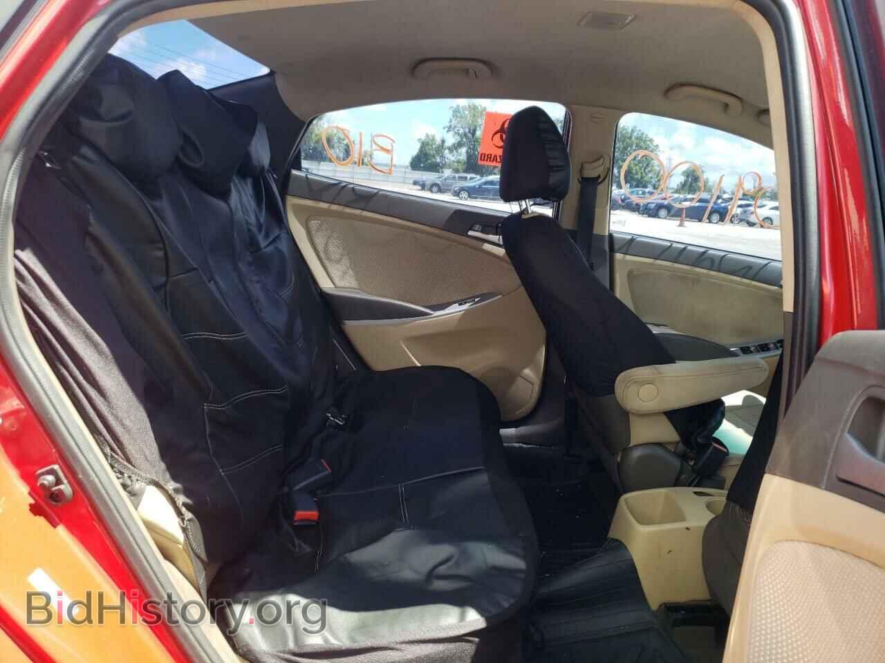 2014 HYUNDAI ACCENT - VIN: KMHCT4AE7EU721305 - Фото 6