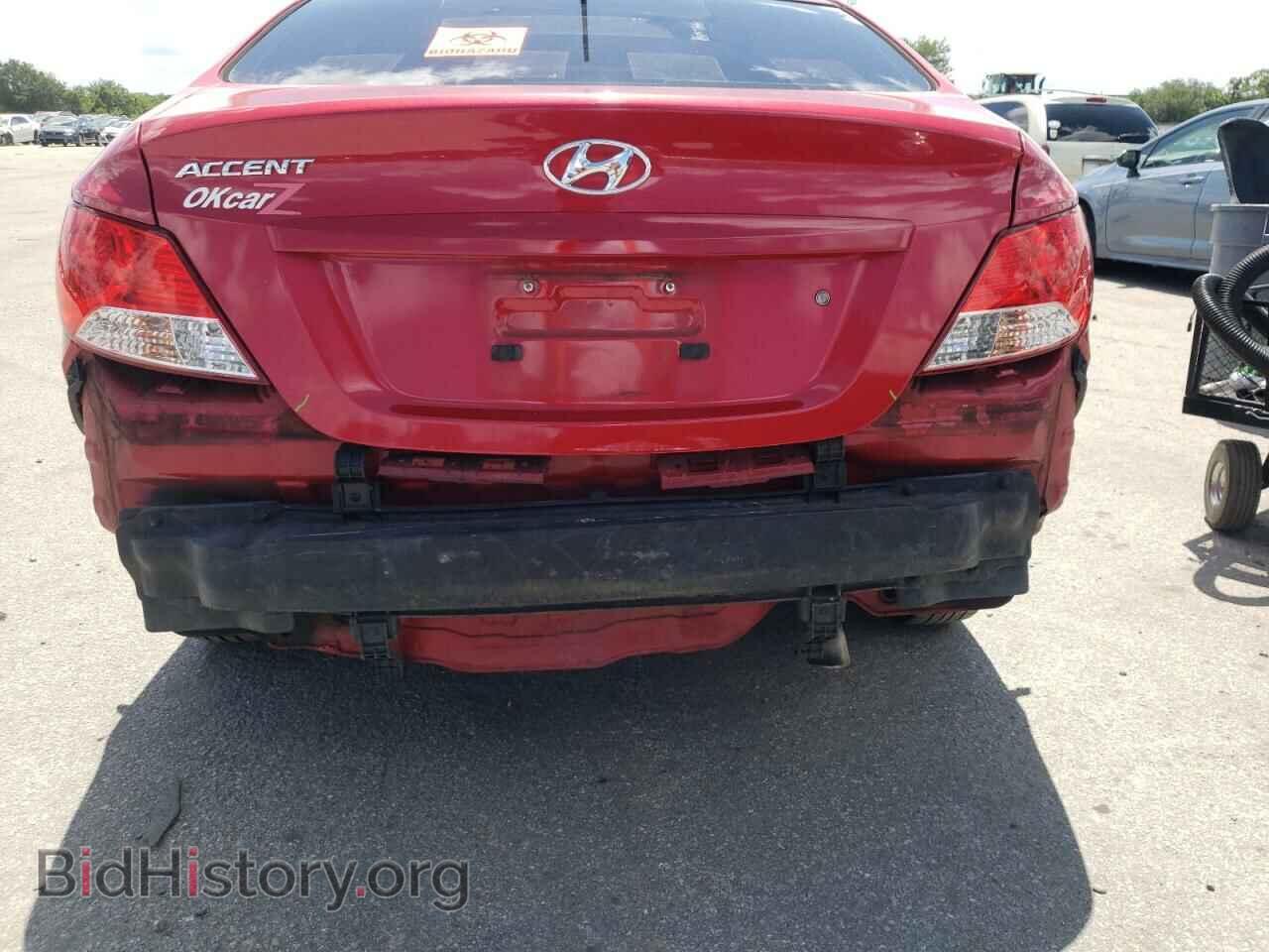 2014 HYUNDAI ACCENT - VIN: KMHCT4AE7EU721305 - Фото 9