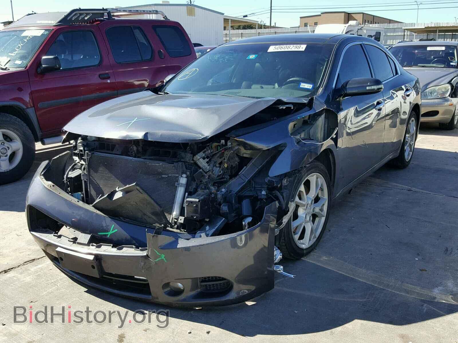 2012 NISSAN MAXIMA S - VIN: 1N4AA5AP9CC805403 - Фото 2
