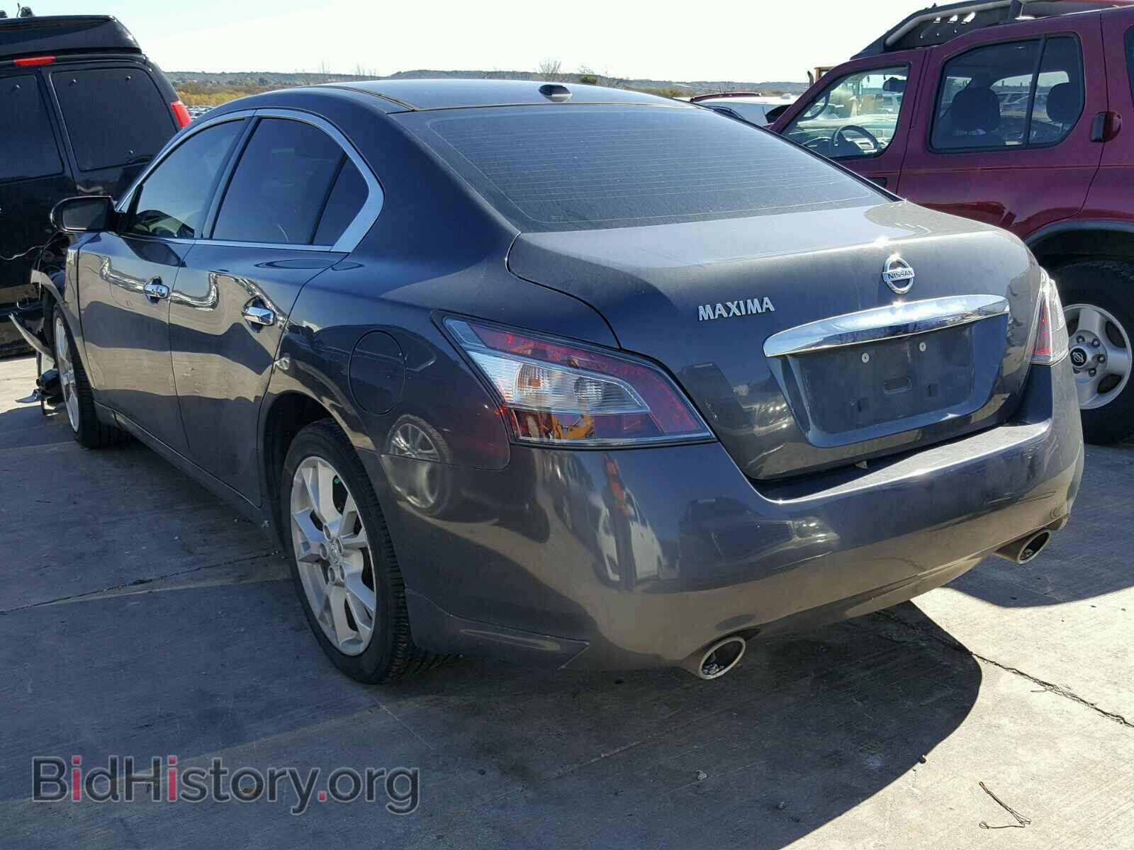 2012 NISSAN MAXIMA S - VIN: 1N4AA5AP9CC805403 - Фото 3