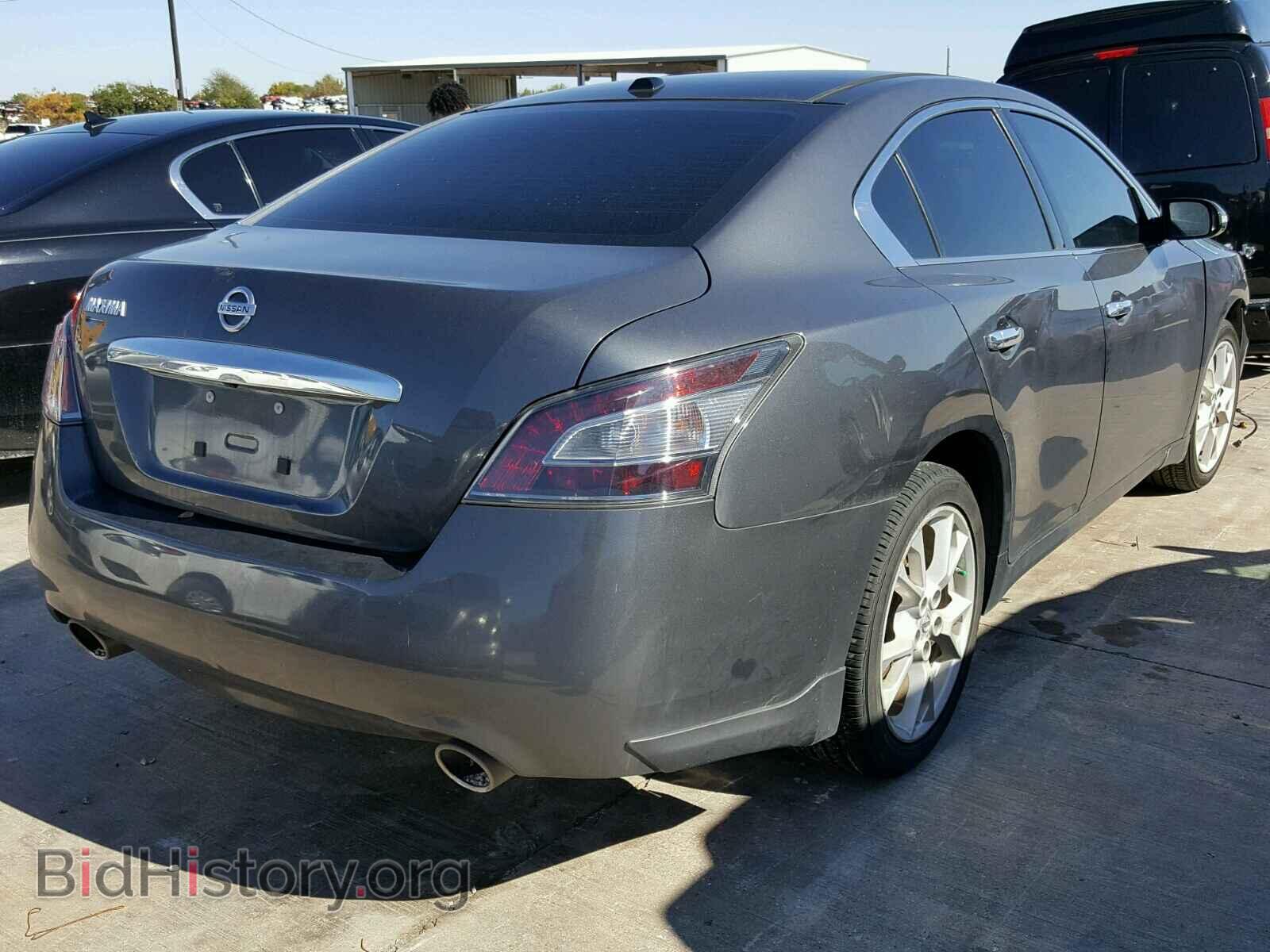 2012 NISSAN MAXIMA S - VIN: 1N4AA5AP9CC805403 - Фото 4