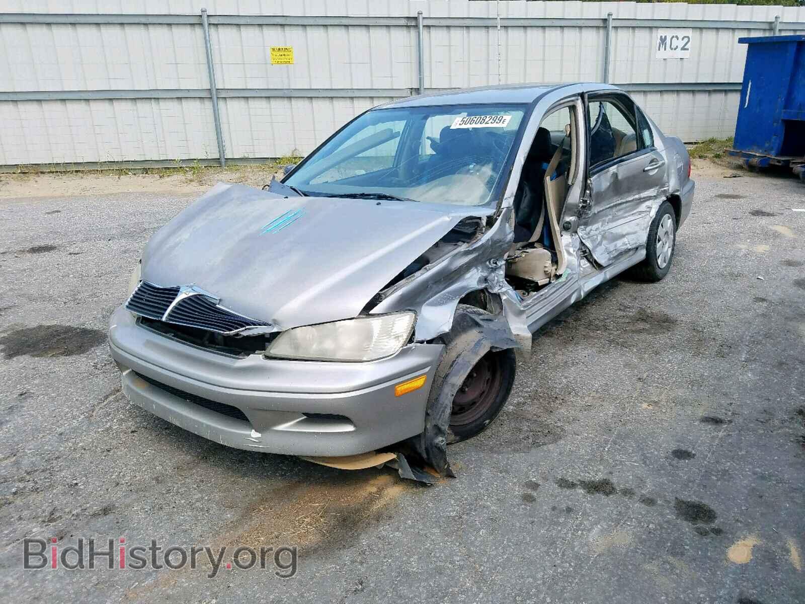 2003 MITSUBISHI LANCER - VIN: JA3AJ26E13U053561 - Фото 2