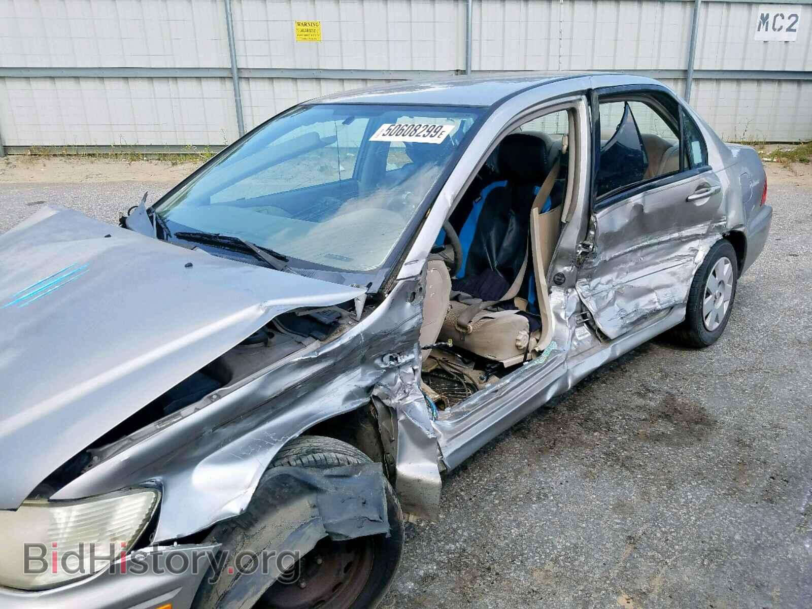 2003 MITSUBISHI LANCER - VIN: JA3AJ26E13U053561 - Фото 9
