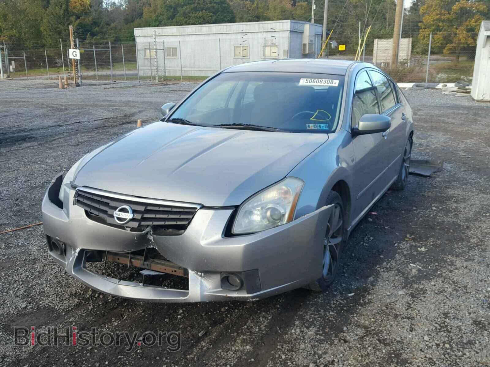 2007 NISSAN MAXIMA - VIN: 1N4BA41E07C859370 - Фото 2