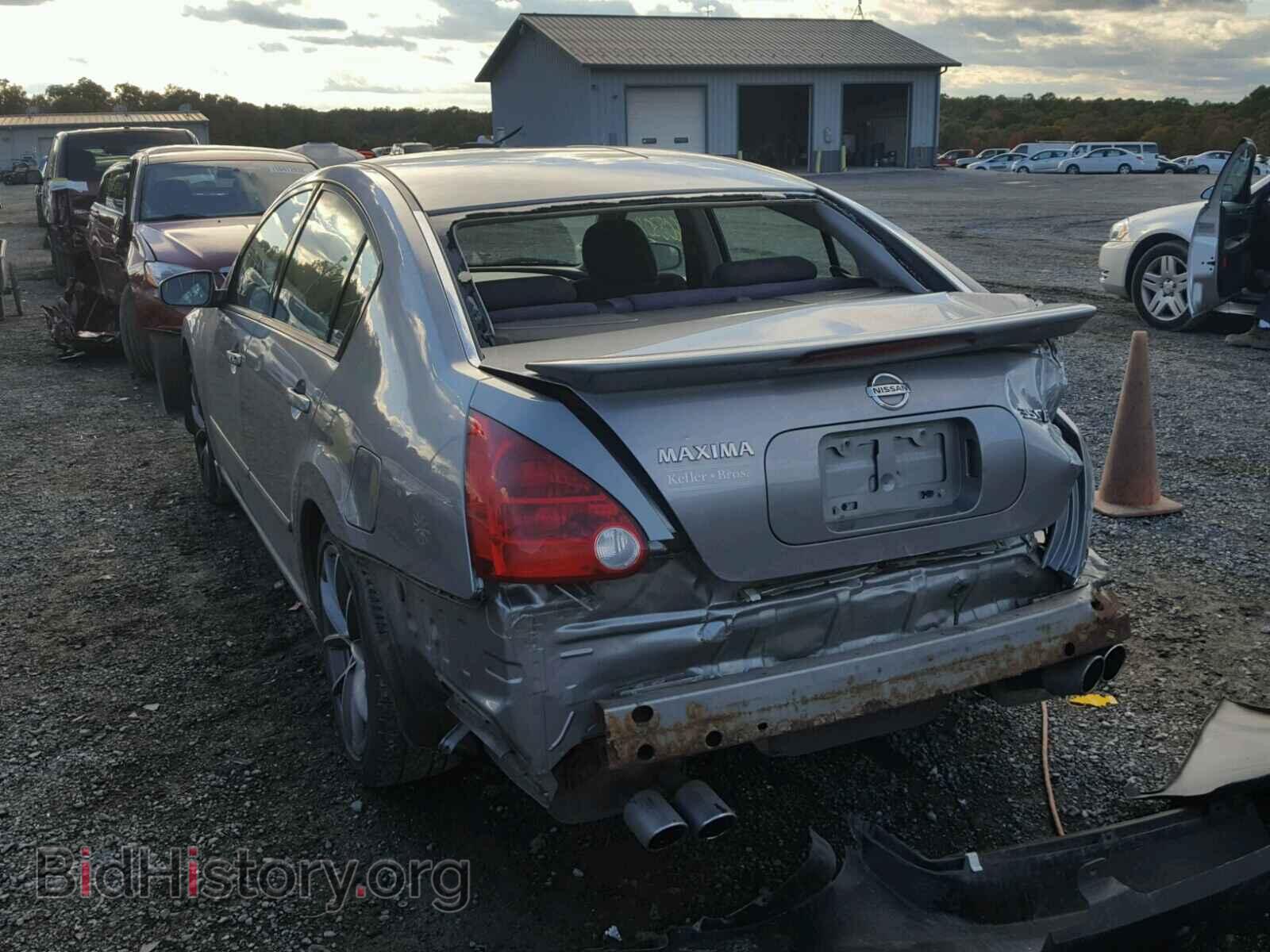 2007 NISSAN MAXIMA - VIN: 1N4BA41E07C859370 - Фото 3