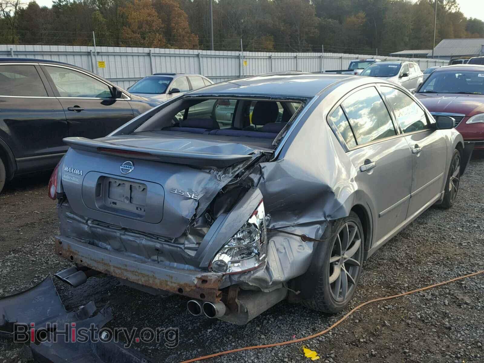 2007 NISSAN MAXIMA - VIN: 1N4BA41E07C859370 - Фото 4