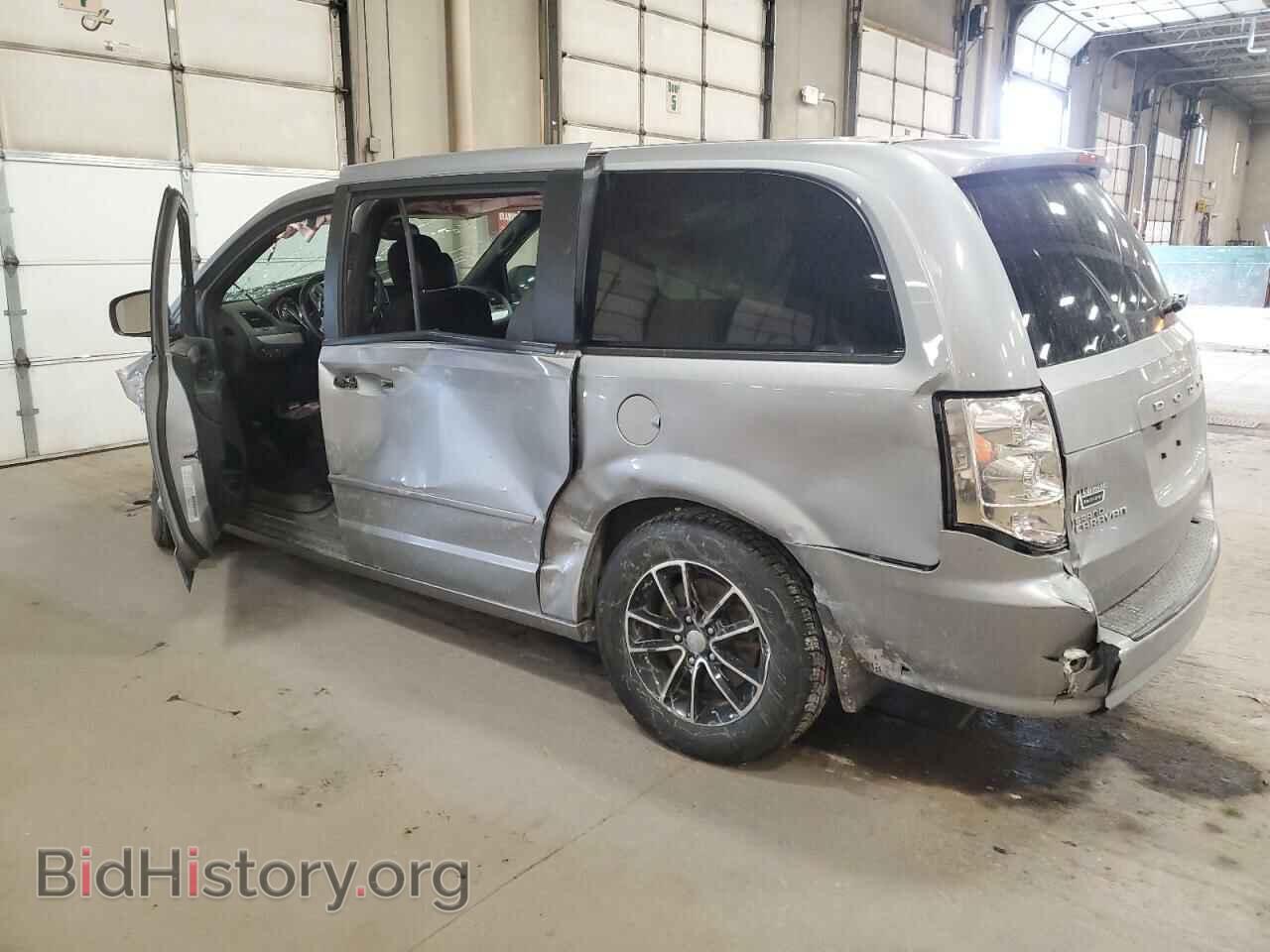 2015 DODGE CARAVAN - VIN: 2C4RDGCG8FR641618 - Фото 2