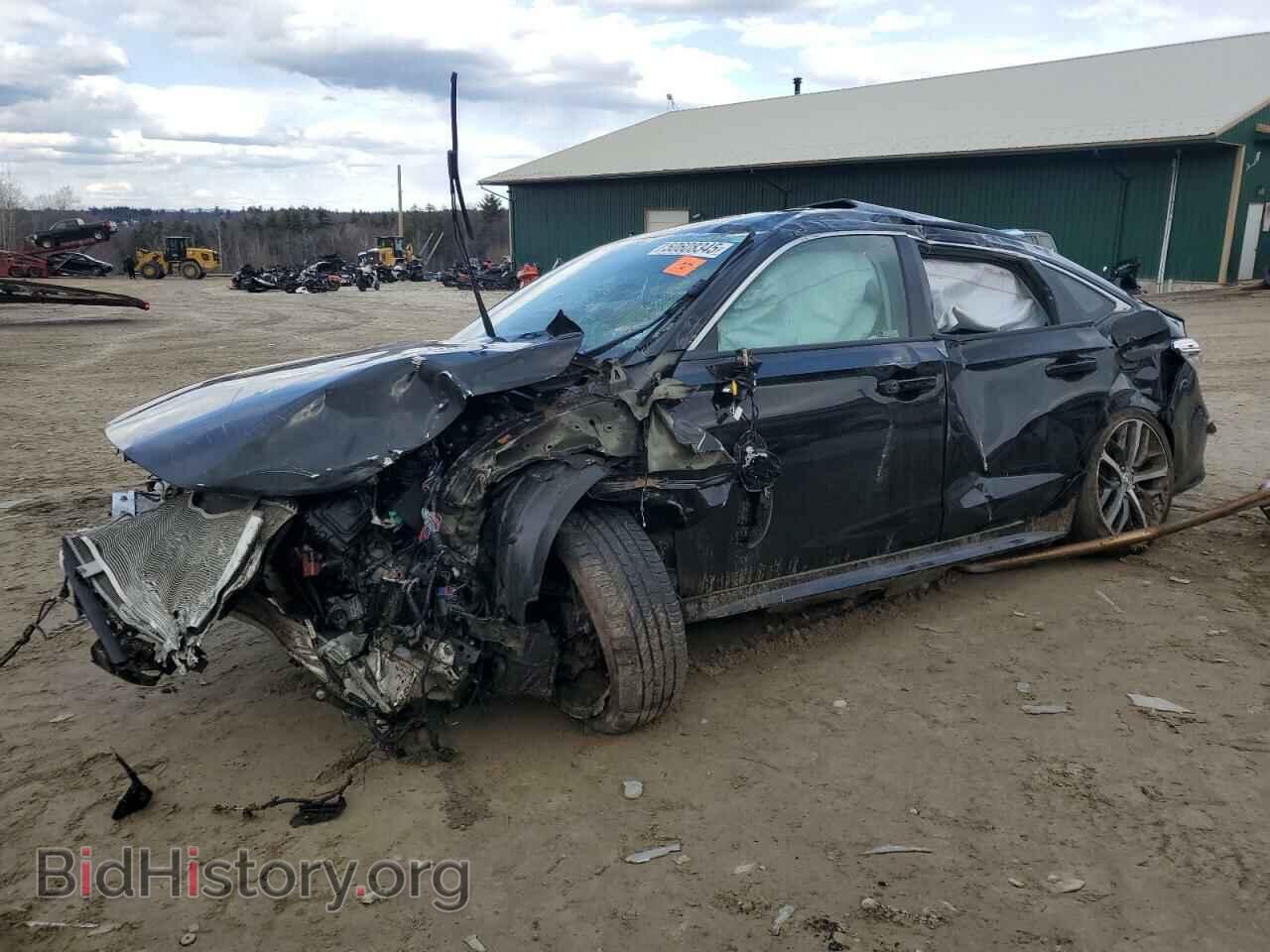 Фотография 2HGFE1F94PH318315 - HONDA CIVIC 2023