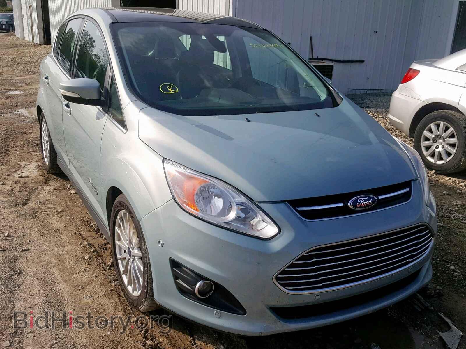 Photo 1FADP5CU4DL500195 - FORD CMAX 2013