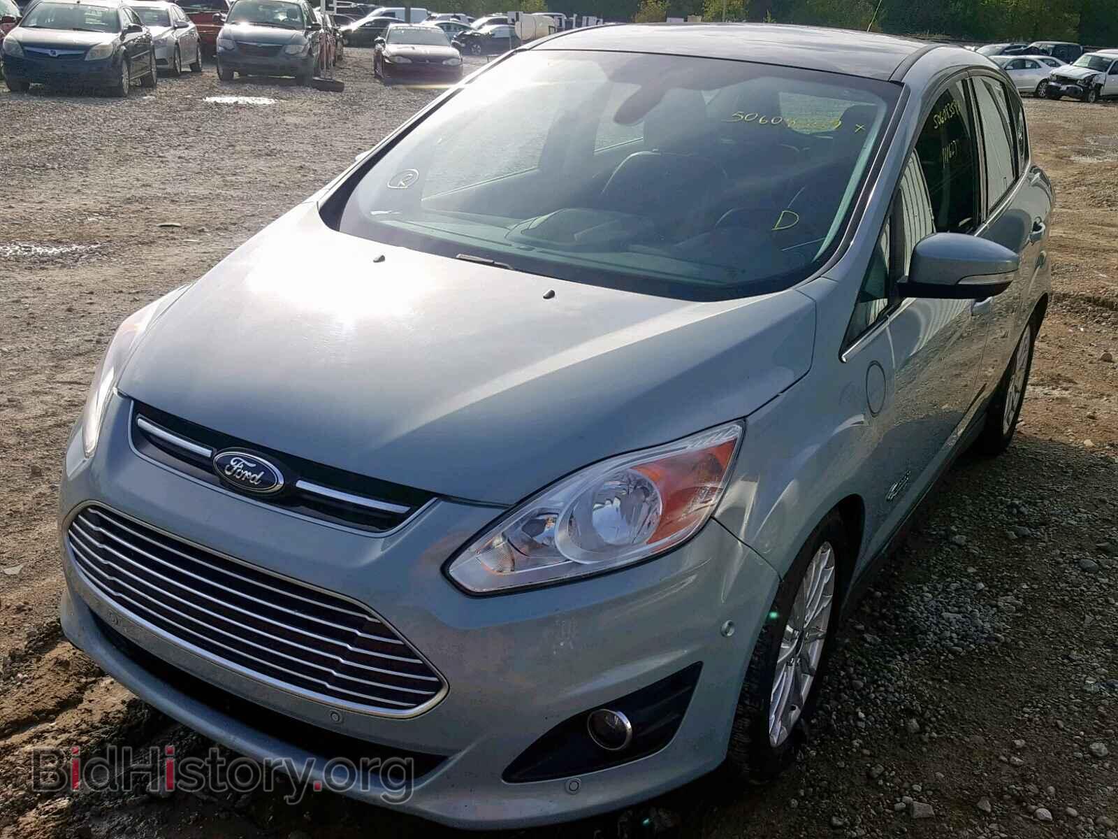 2013 FORD CMAX - VIN: 1FADP5CU4DL500195 - Photo 2