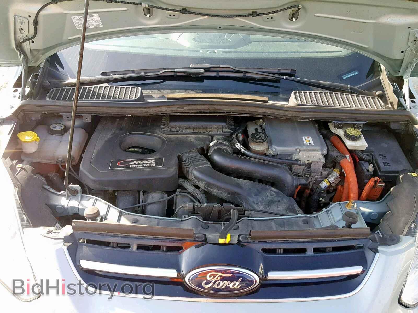 2013 FORD CMAX - VIN: 1FADP5CU4DL500195 - Photo 7