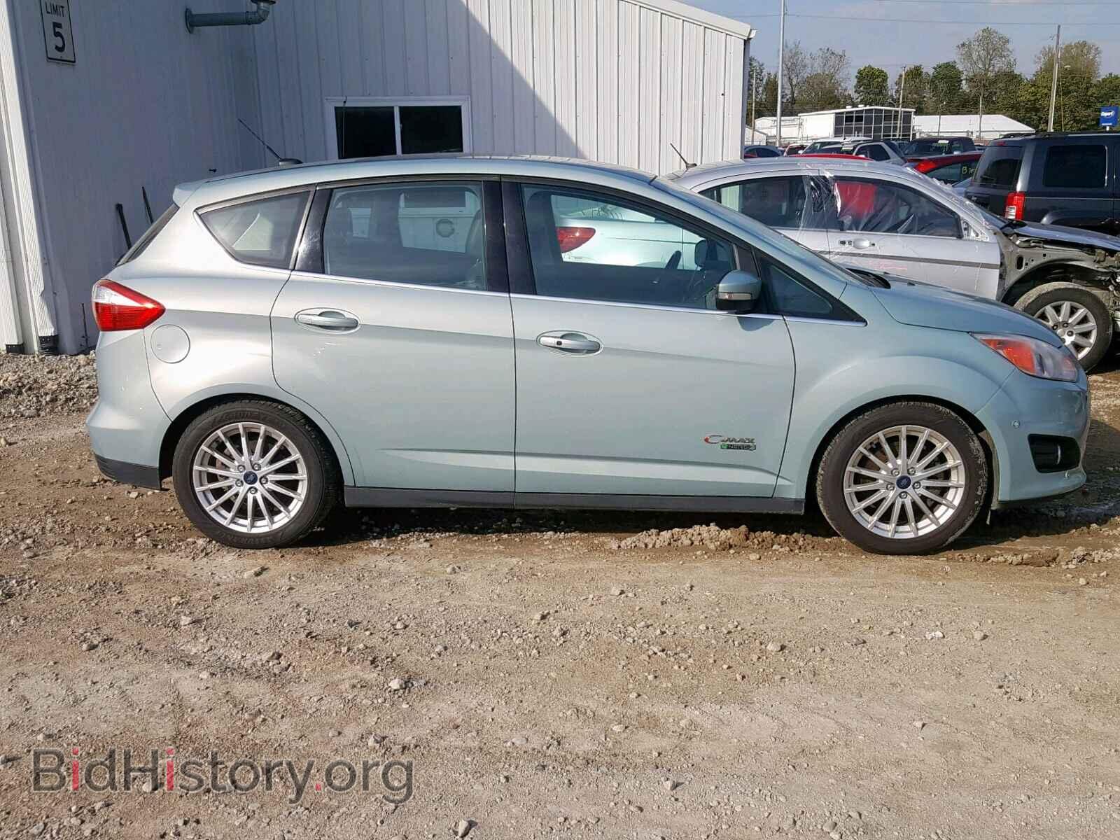 2013 FORD CMAX - VIN: 1FADP5CU4DL500195 - Photo 9