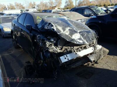 2011 Lexus IS IS250 AWD, black — VIN JTHBF5C23B5130568, Copart