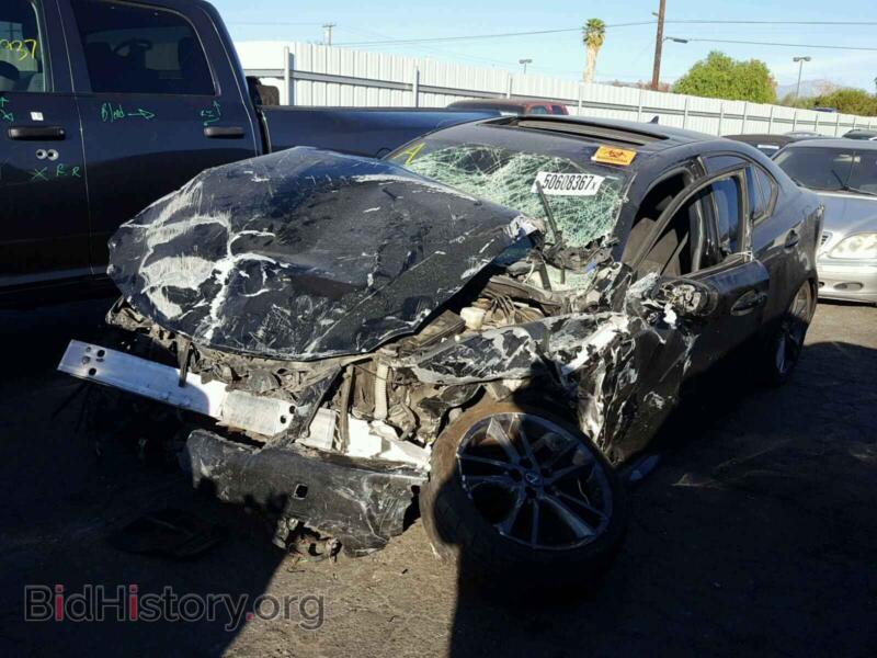2011 Lexus IS (VIN JTHBF5C23B5130568) — фото 2 из 10
