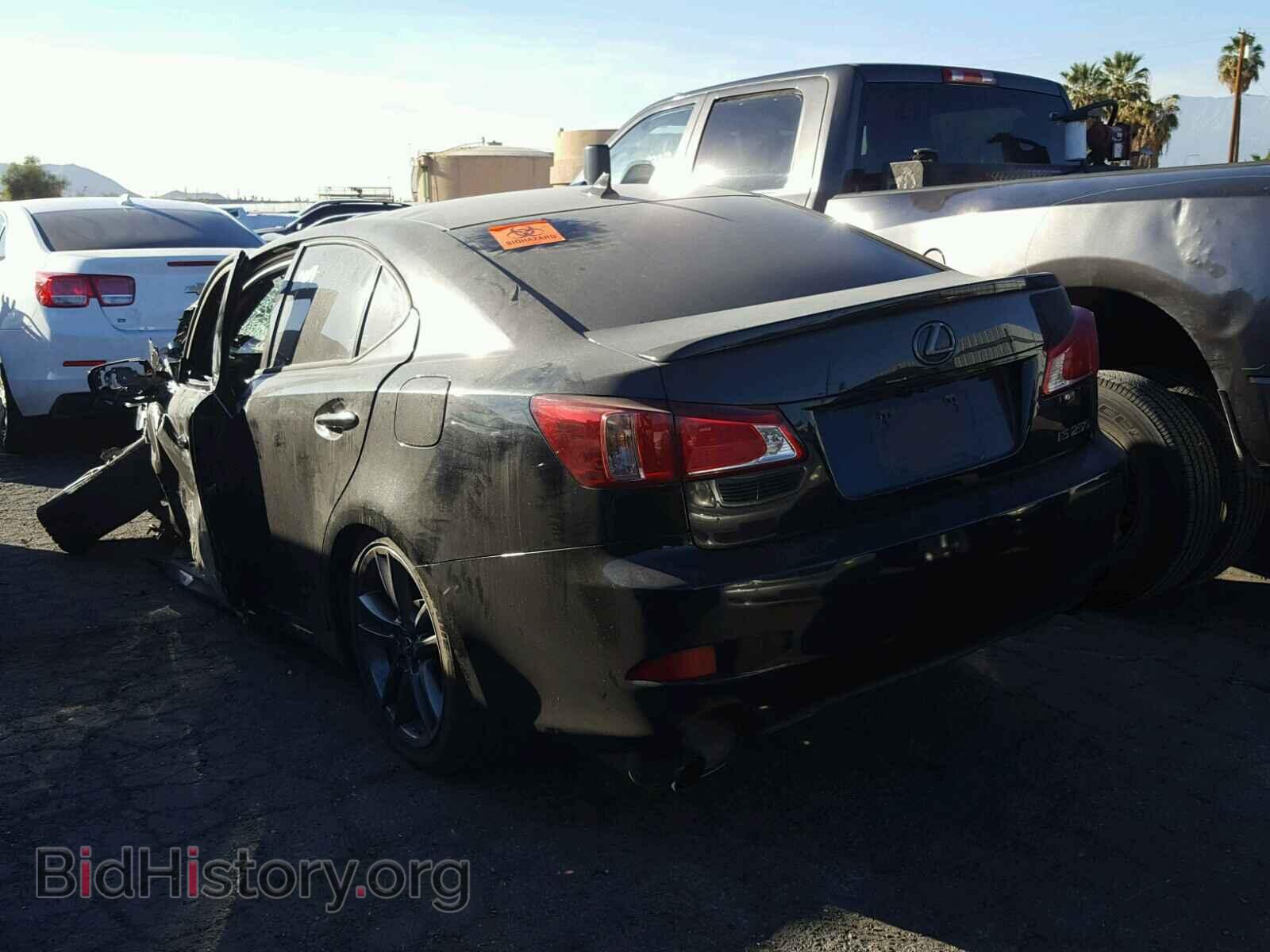 2011 LEXUS IS - VIN: JTHBF5C23B5130568 - Фото 3
