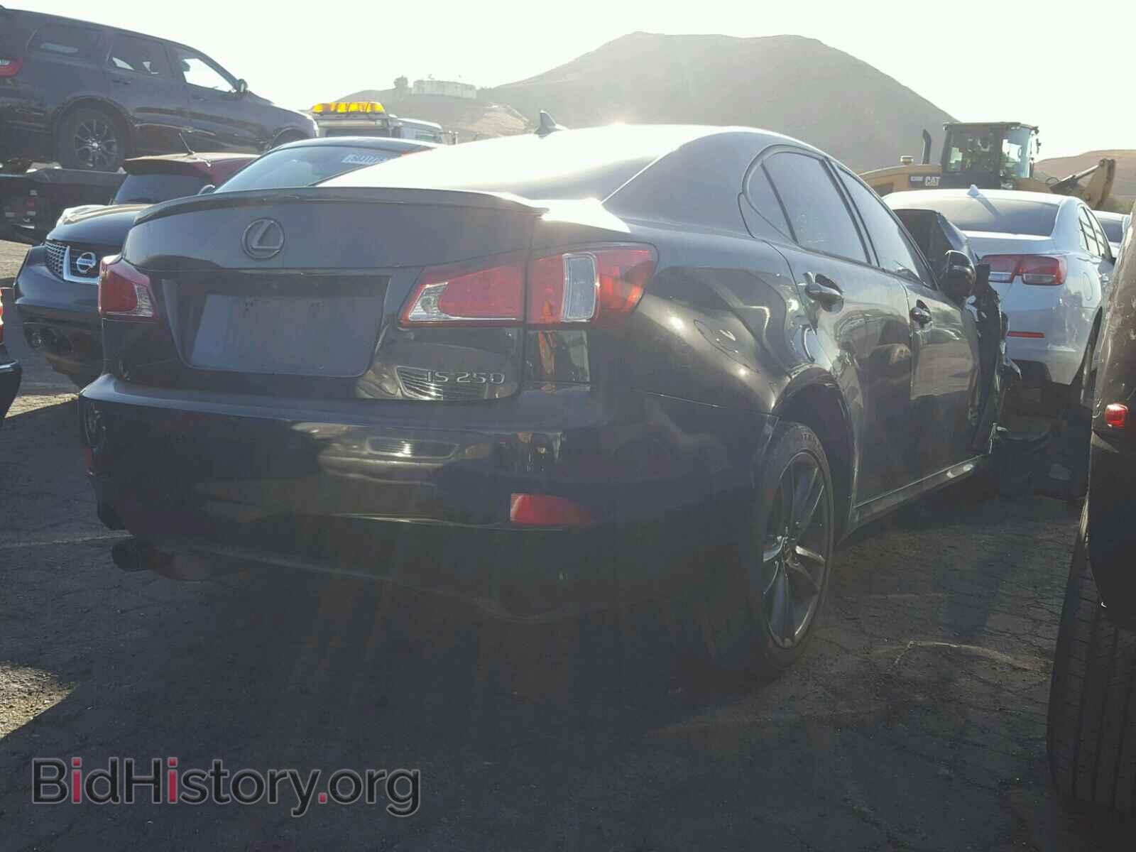 2011 LEXUS IS - VIN: JTHBF5C23B5130568 - Фото 4