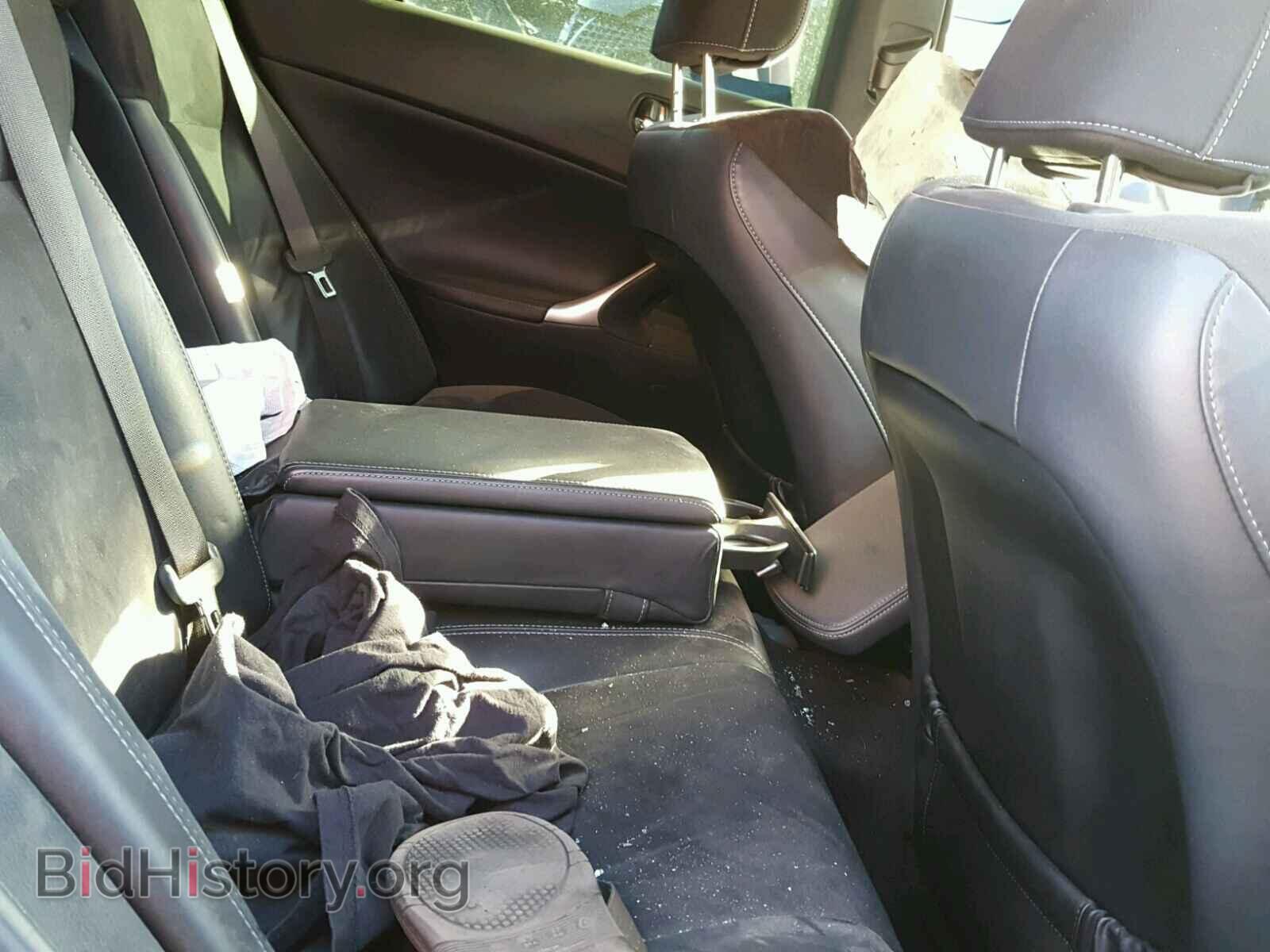 2011 LEXUS IS - VIN: JTHBF5C23B5130568 - Фото 6