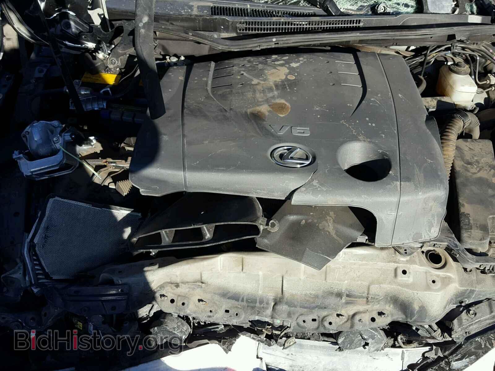 2011 LEXUS IS - VIN: JTHBF5C23B5130568 - Фото 7
