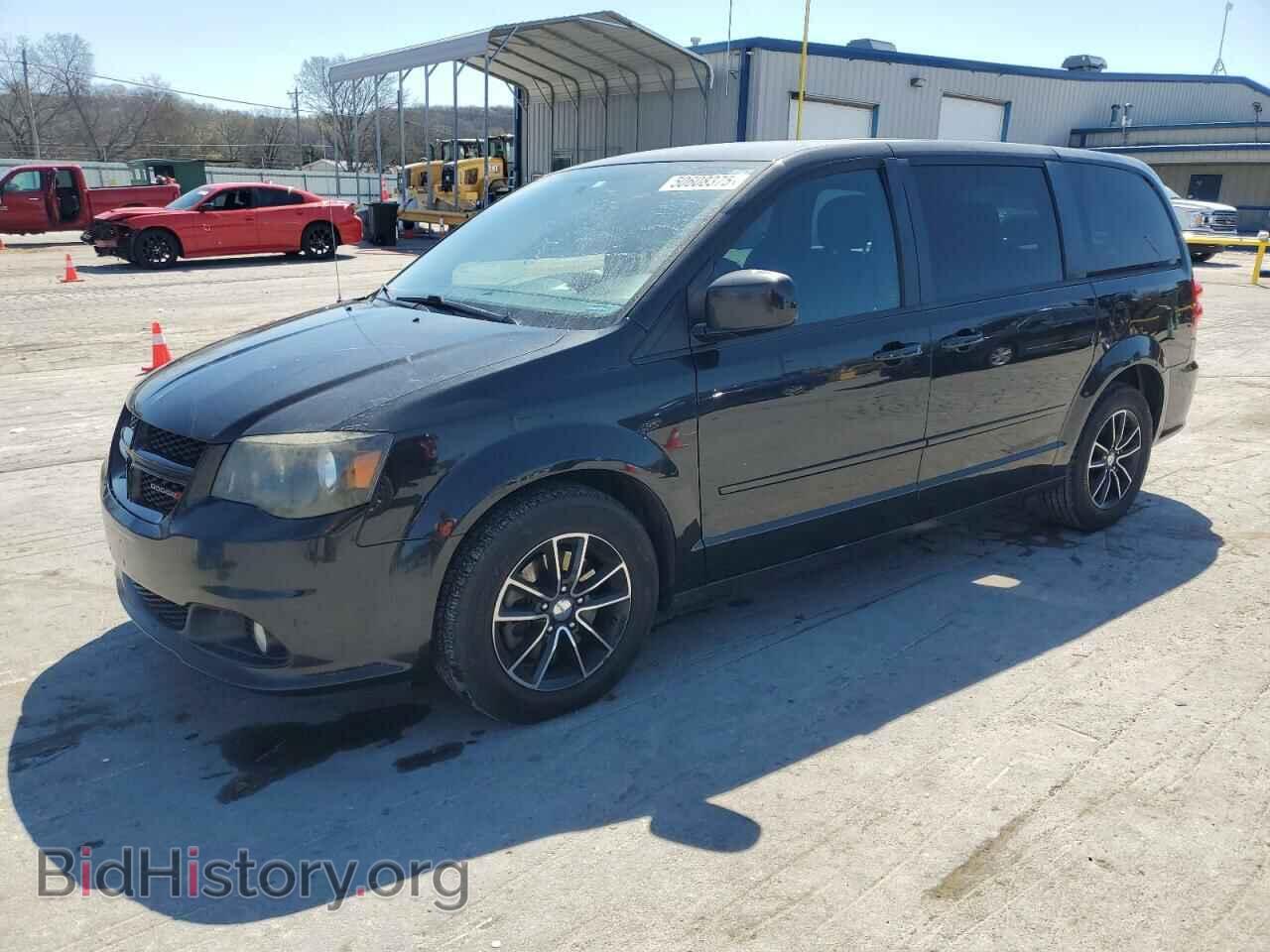 Photo 2C4RDGCG3ER118912 - DODGE CARAVAN 2014