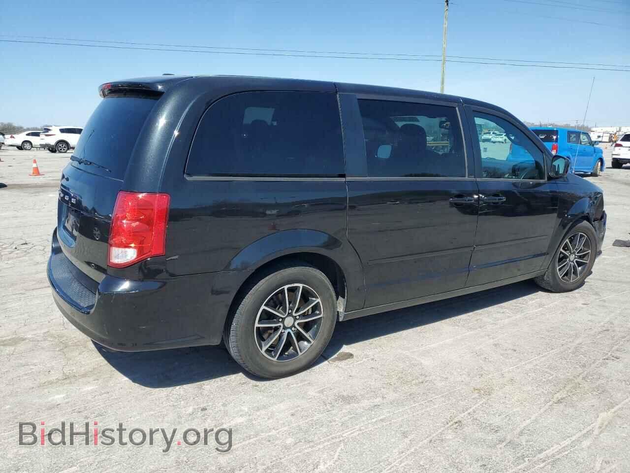 2014 DODGE CARAVAN - VIN: 2C4RDGCG3ER118912 - Photo 3